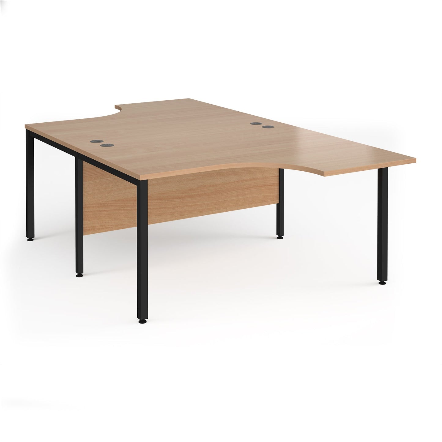 Maestro 25 bench back to back ergonomic desks