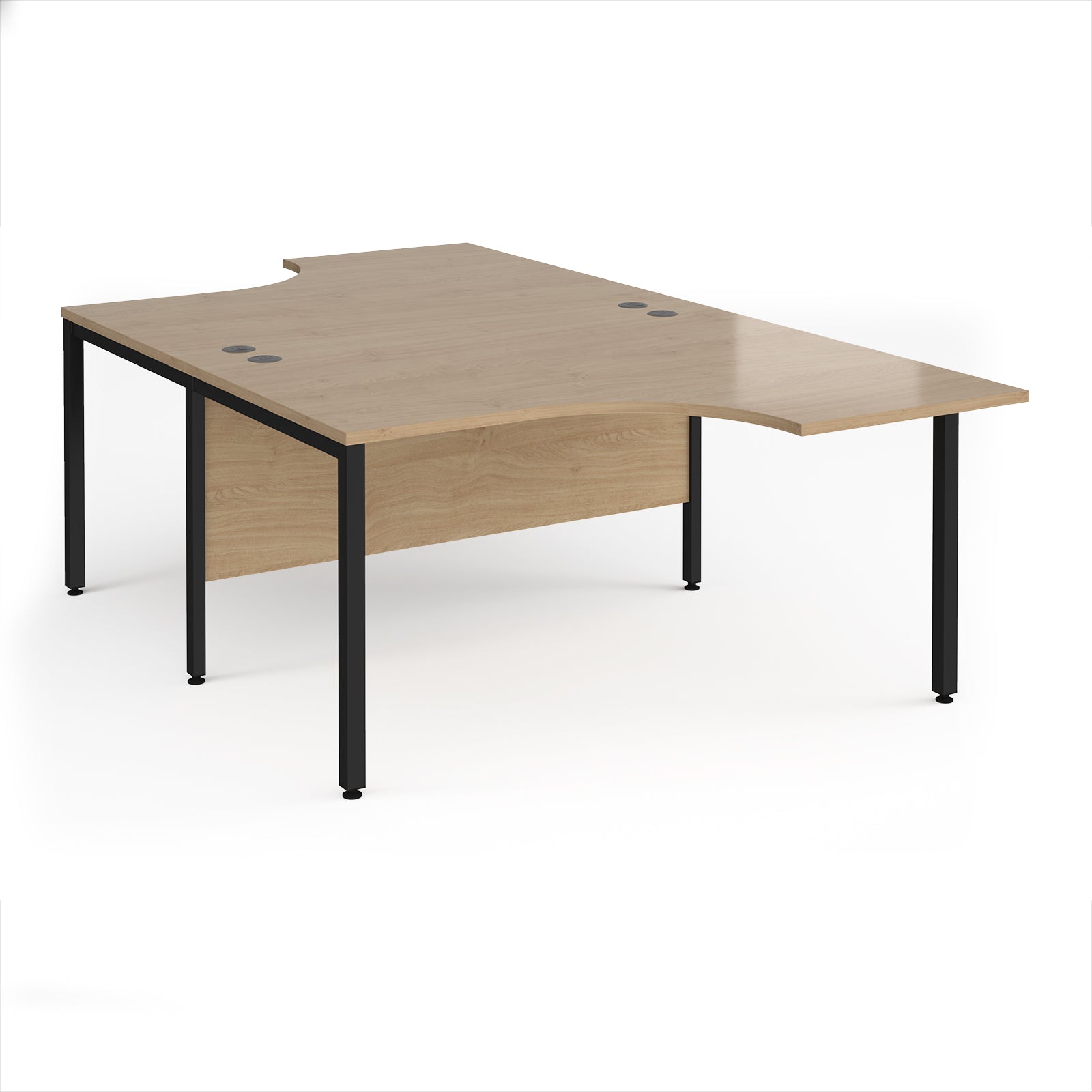 Maestro 25 bench back to back ergonomic desks
