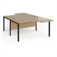 Maestro 25 bench back to back ergonomic desks