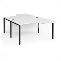 Maestro 25 bench back to back ergonomic desks