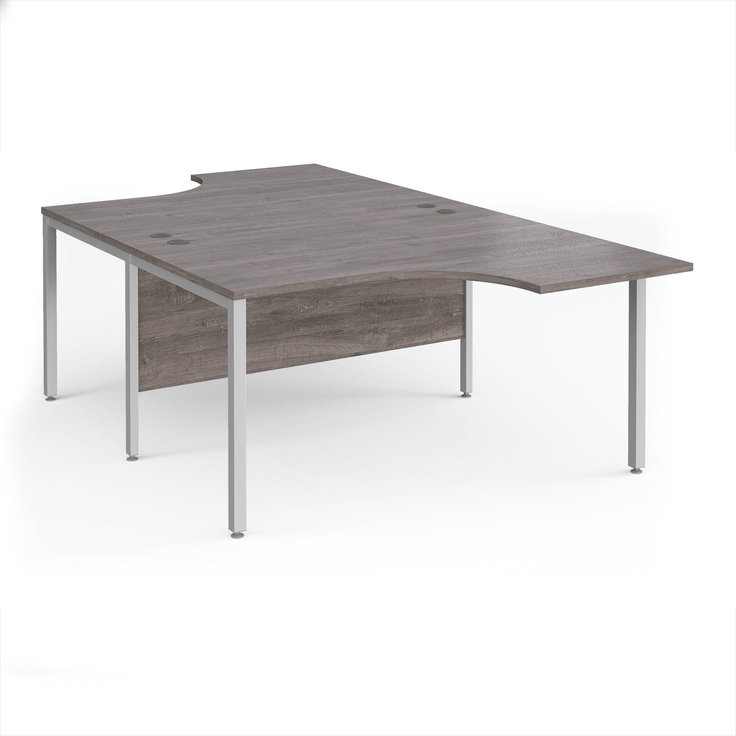 Maestro 25 bench back to back ergonomic desks