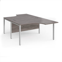 Maestro 25 bench back to back ergonomic desks
