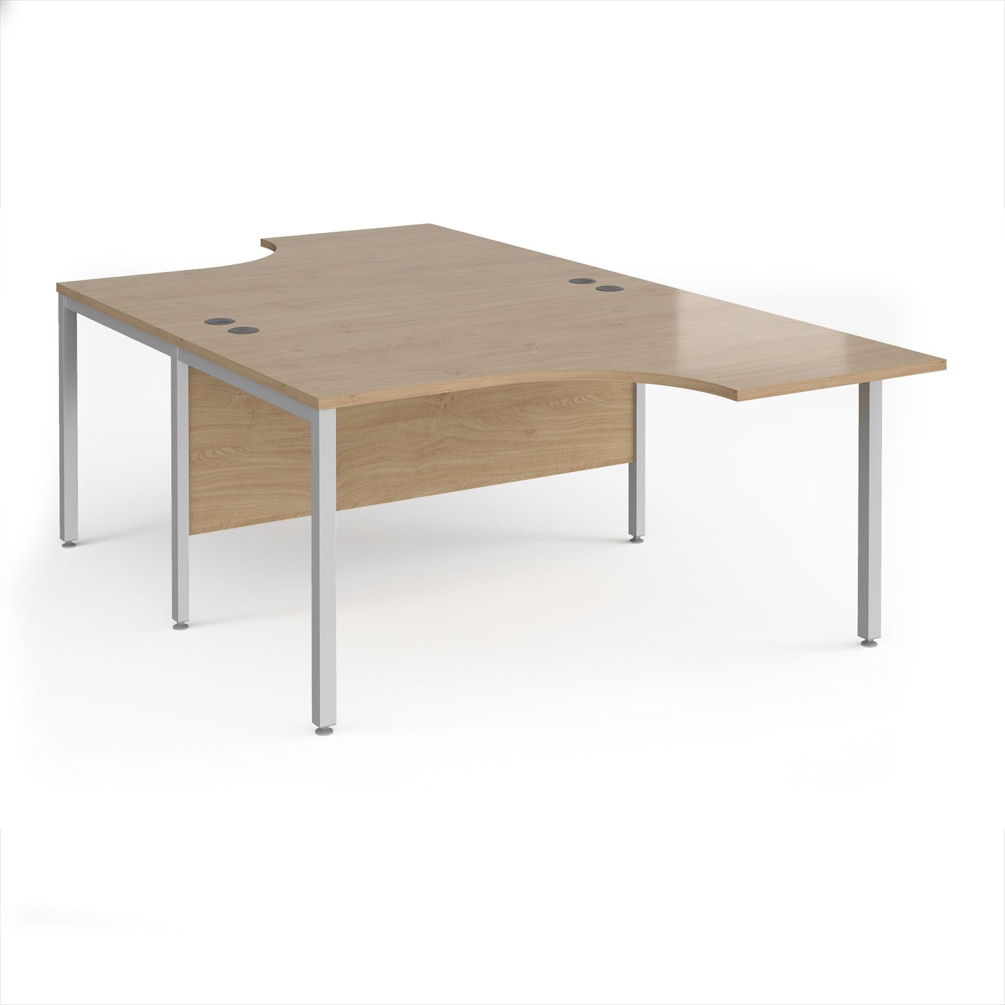 Maestro 25 bench back to back ergonomic desks