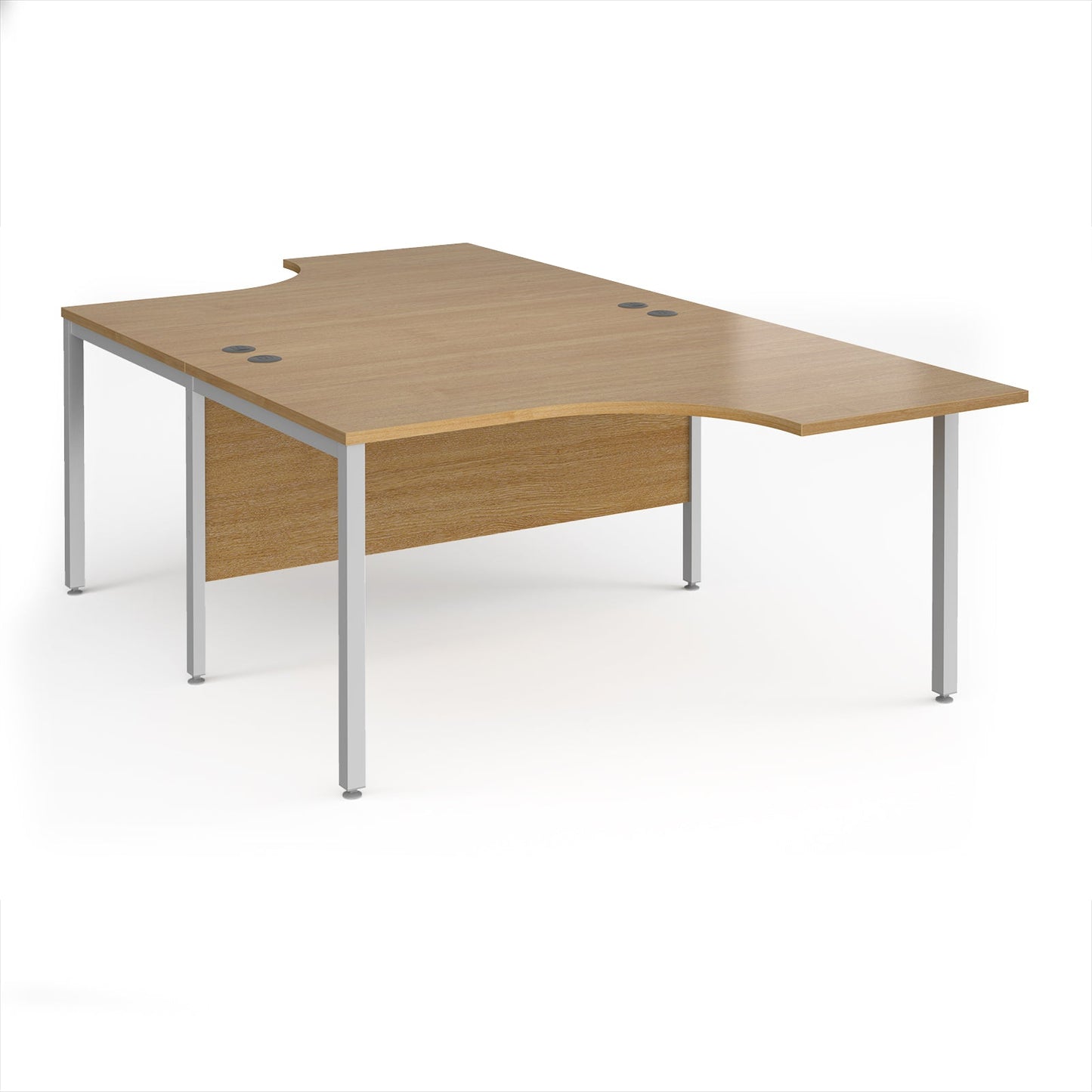 Maestro 25 bench back to back ergonomic desks