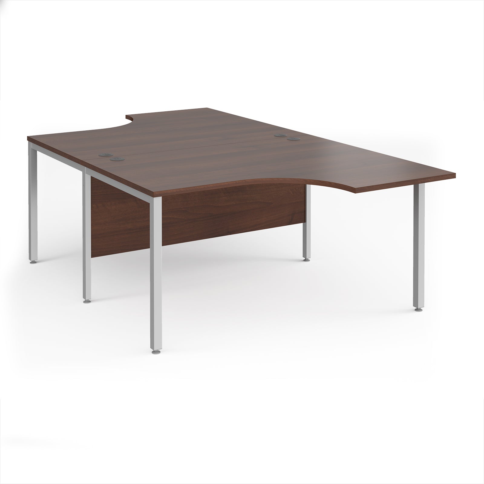 Maestro 25 bench back to back ergonomic desks