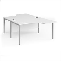 Maestro 25 bench back to back ergonomic desks