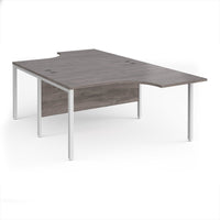 Maestro 25 bench back to back ergonomic desks