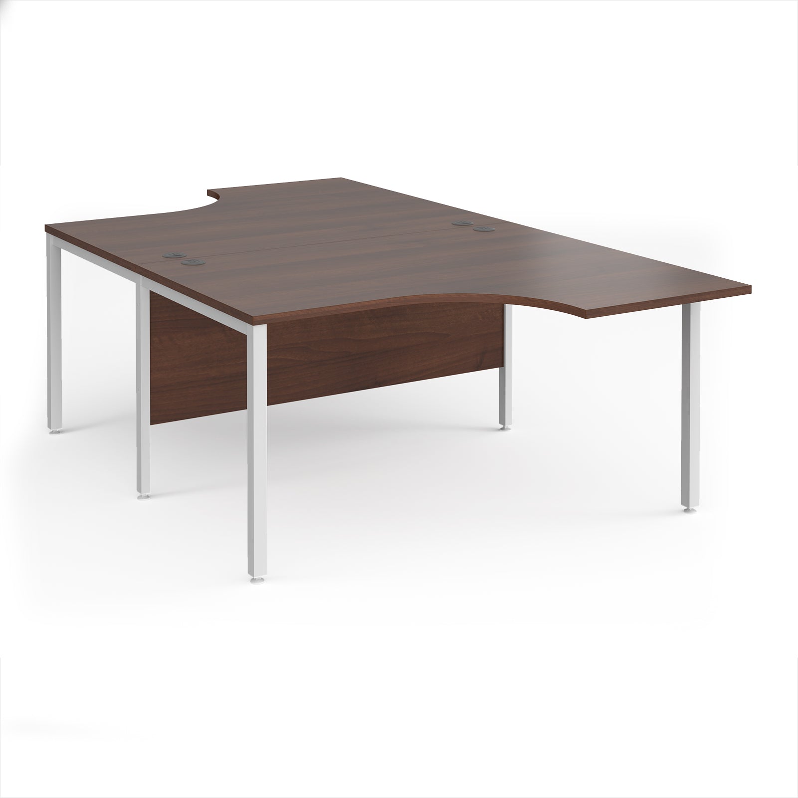 Maestro 25 bench back to back ergonomic desks