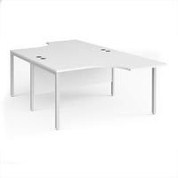 Maestro 25 bench back to back ergonomic desks