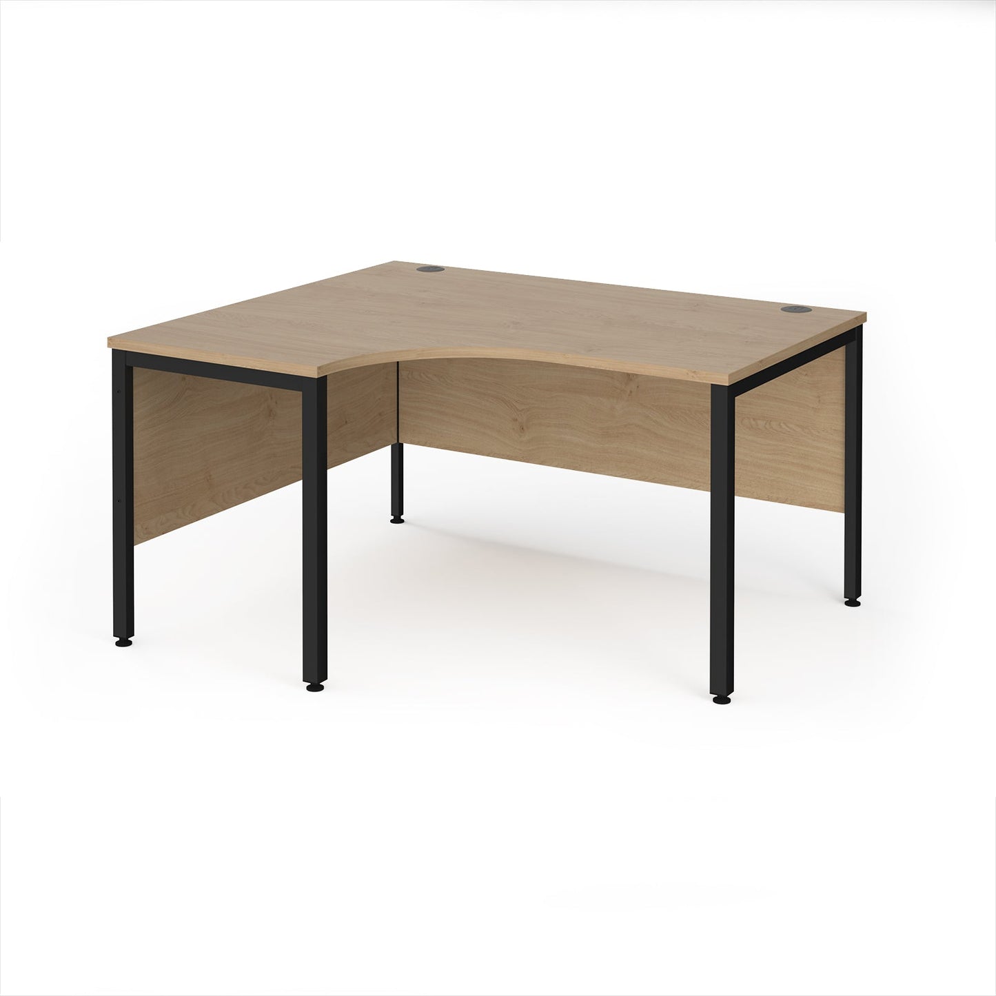 Maestro 25 bench left hand ergonomic desk