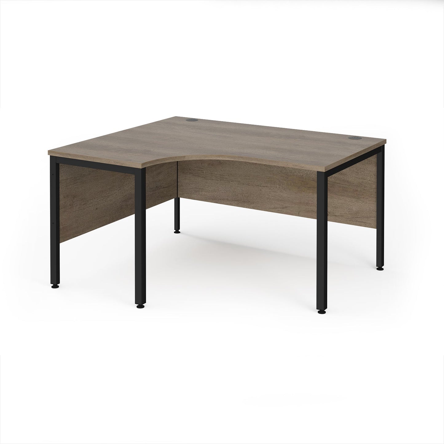 Maestro 25 bench left hand ergonomic desk