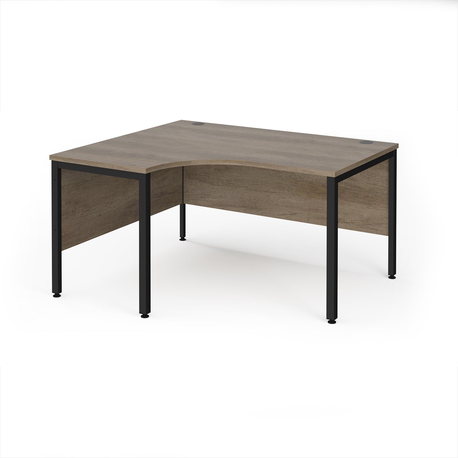Maestro 25 bench left hand ergonomic desk