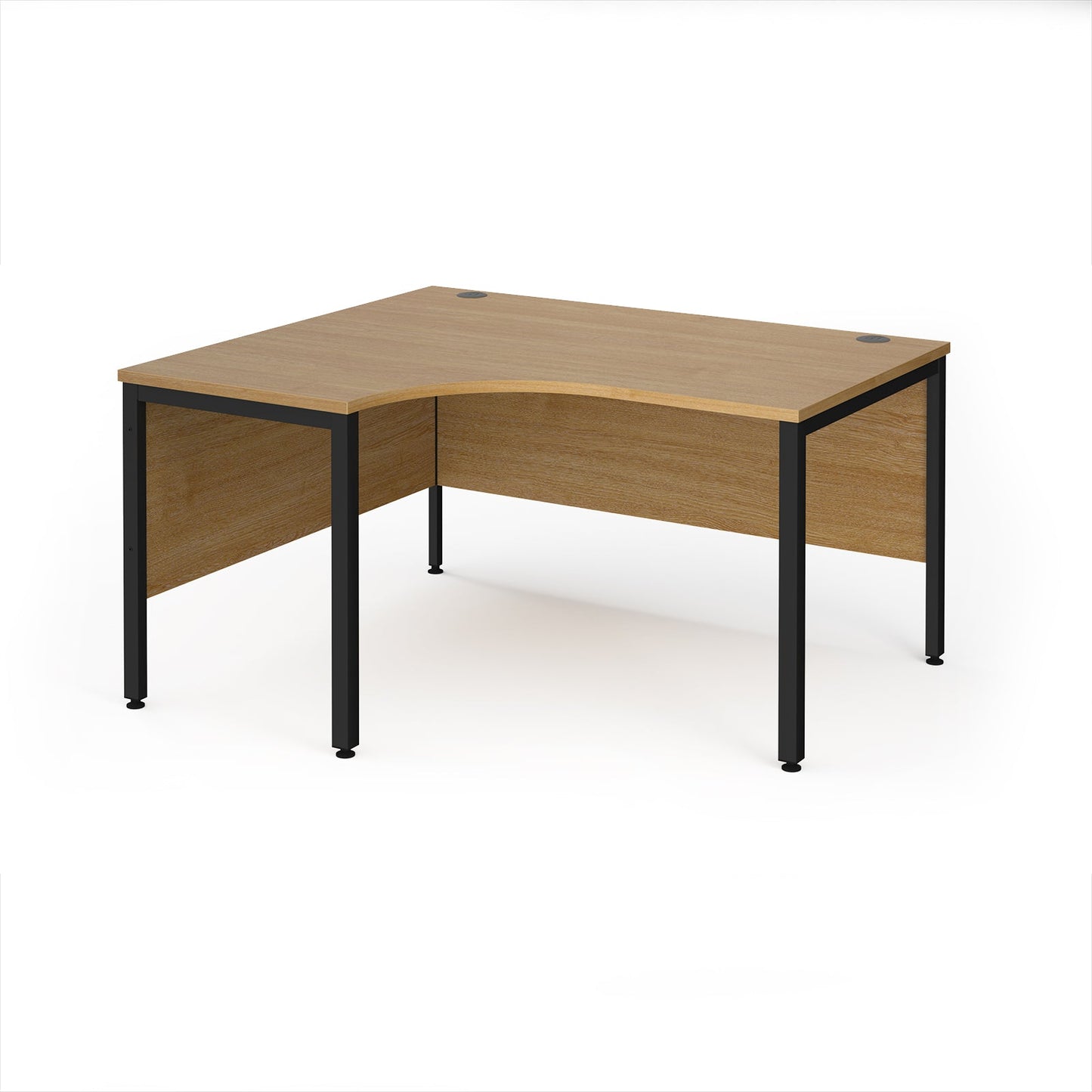 Maestro 25 bench left hand ergonomic desk