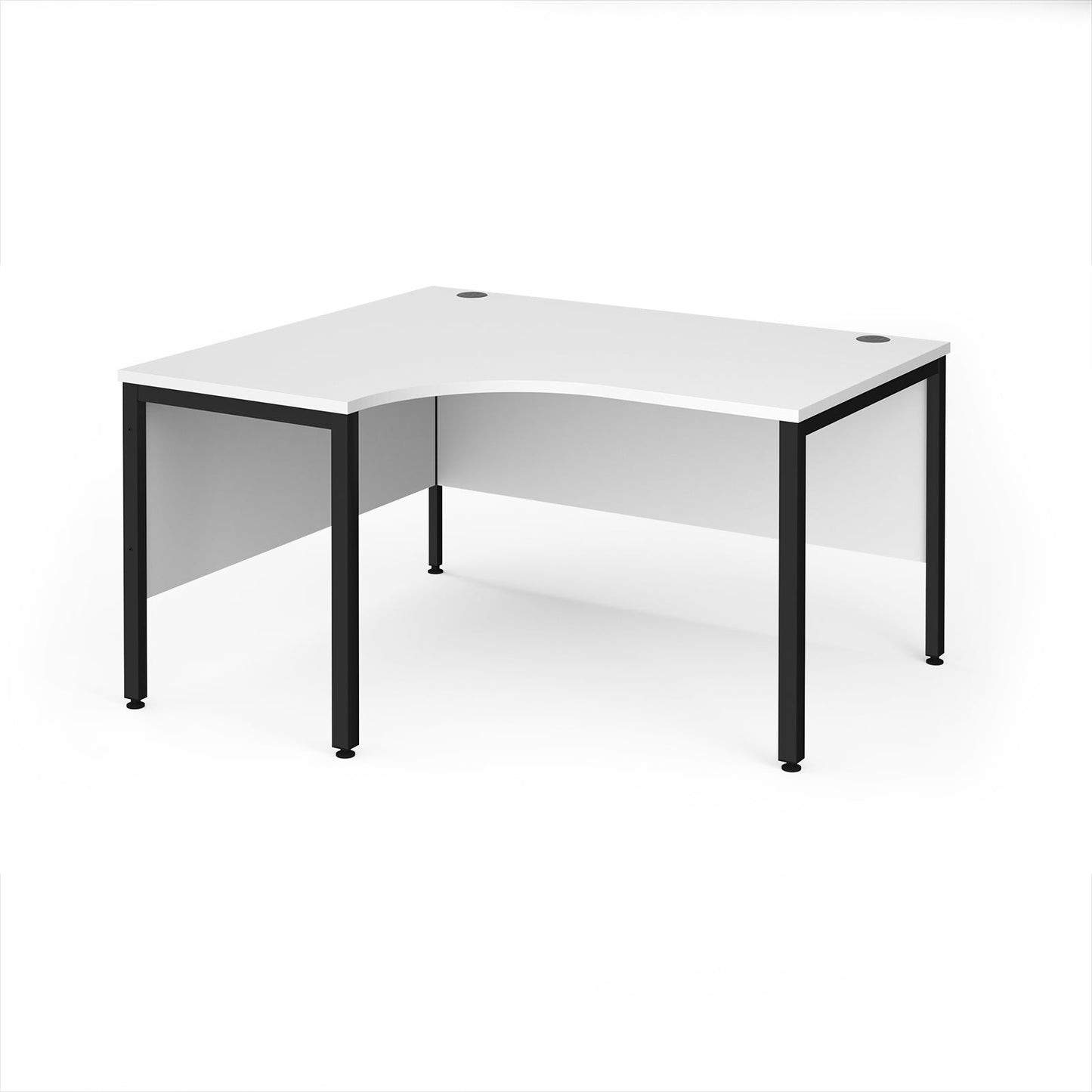 Maestro 25 bench left hand ergonomic desk