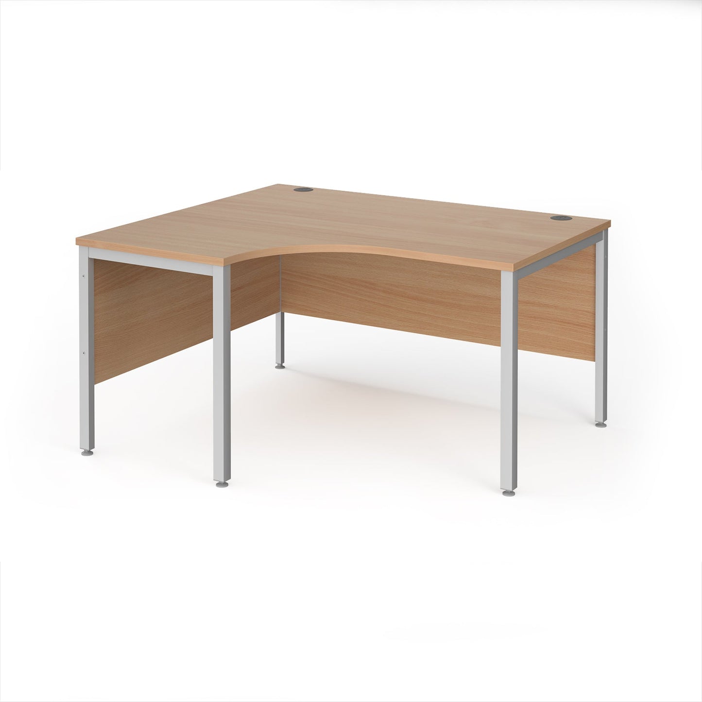 Maestro 25 bench left hand ergonomic desk