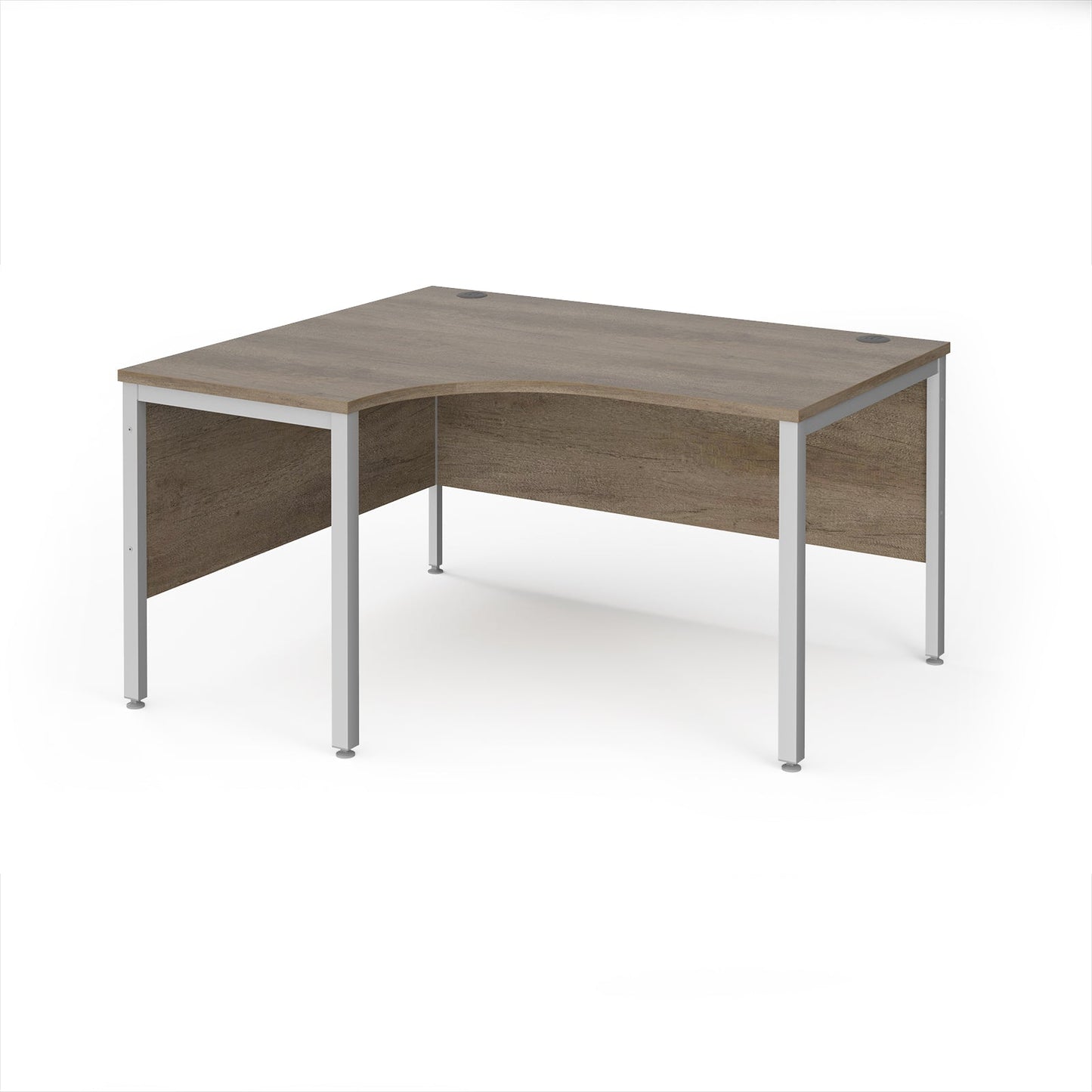 Maestro 25 bench left hand ergonomic desk