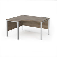 Maestro 25 bench left hand ergonomic desk