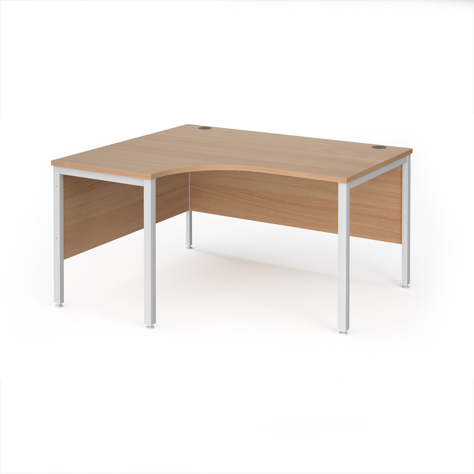 Maestro 25 bench left hand ergonomic desk