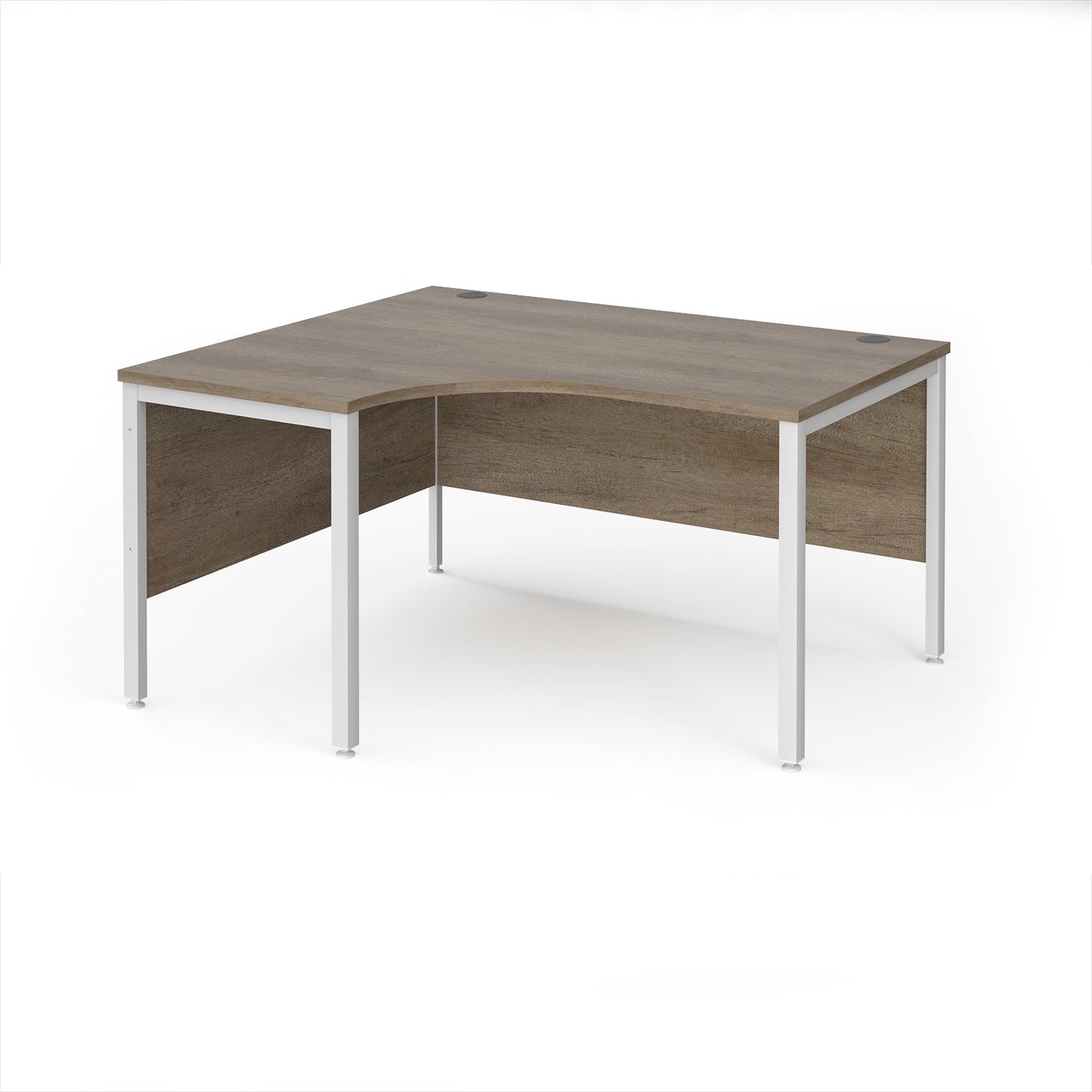 Maestro 25 bench left hand ergonomic desk