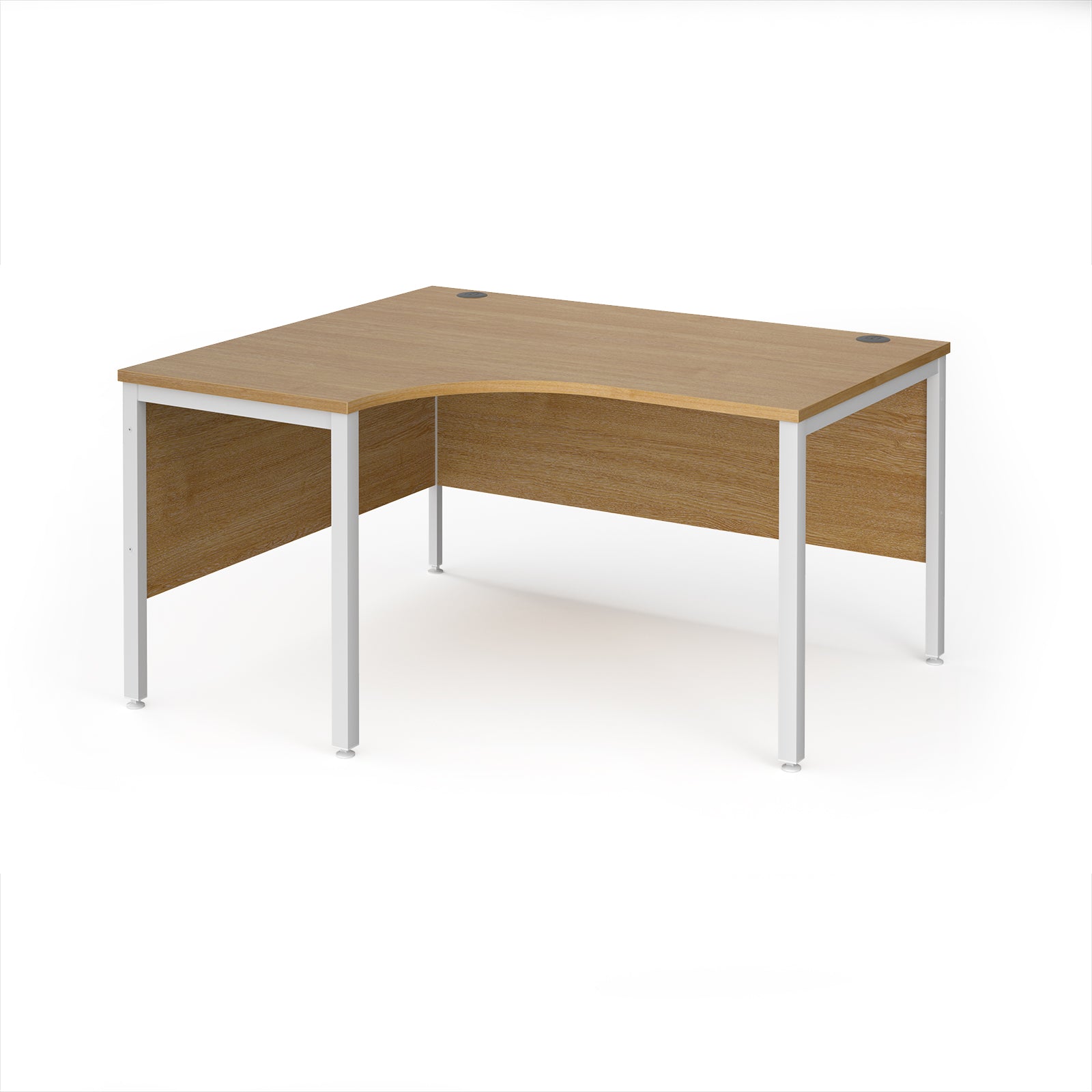 Maestro 25 bench left hand ergonomic desk