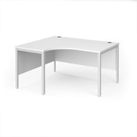 Maestro 25 bench left hand ergonomic desk