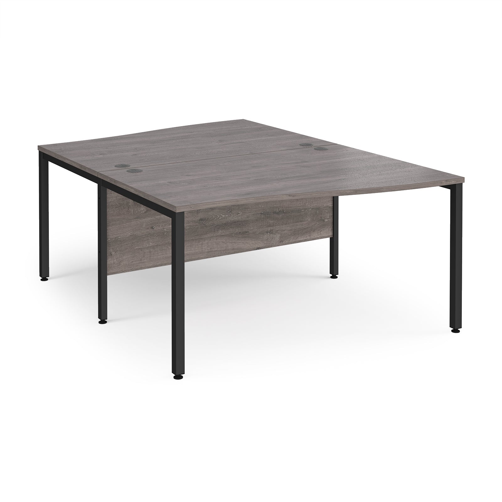 Maestro 25 Bench Back To Back Wave Desks