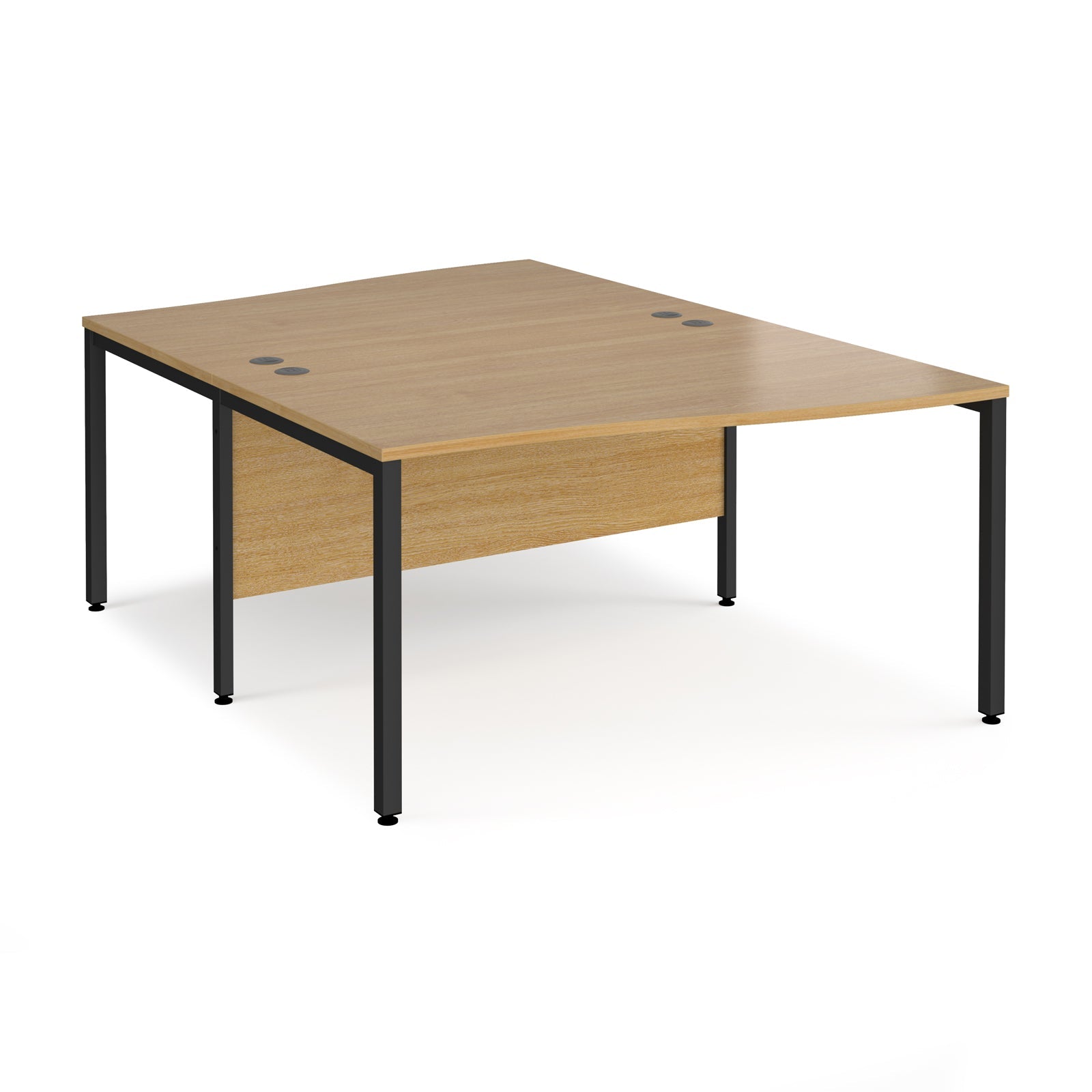 Maestro 25 Bench Back To Back Wave Desks