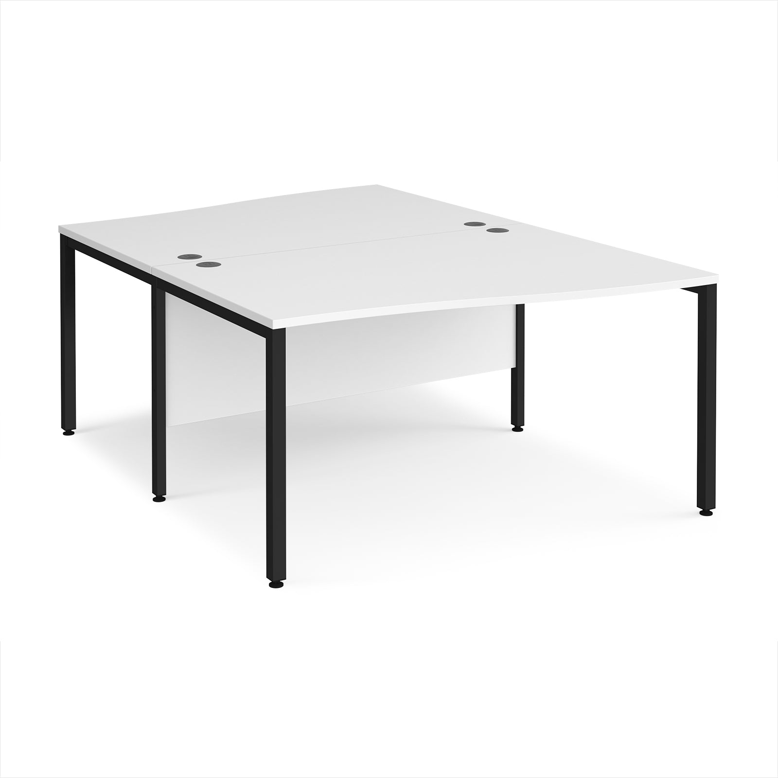 Maestro 25 bench back to back wave desks