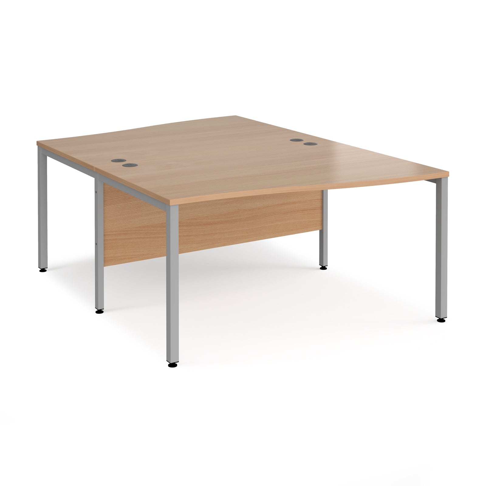 Maestro 25 Bench Back To Back Wave Desks
