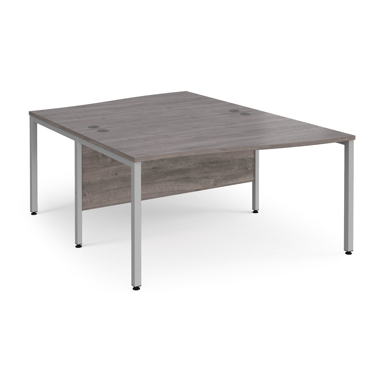 Maestro 25 Bench Back To Back Wave Desks