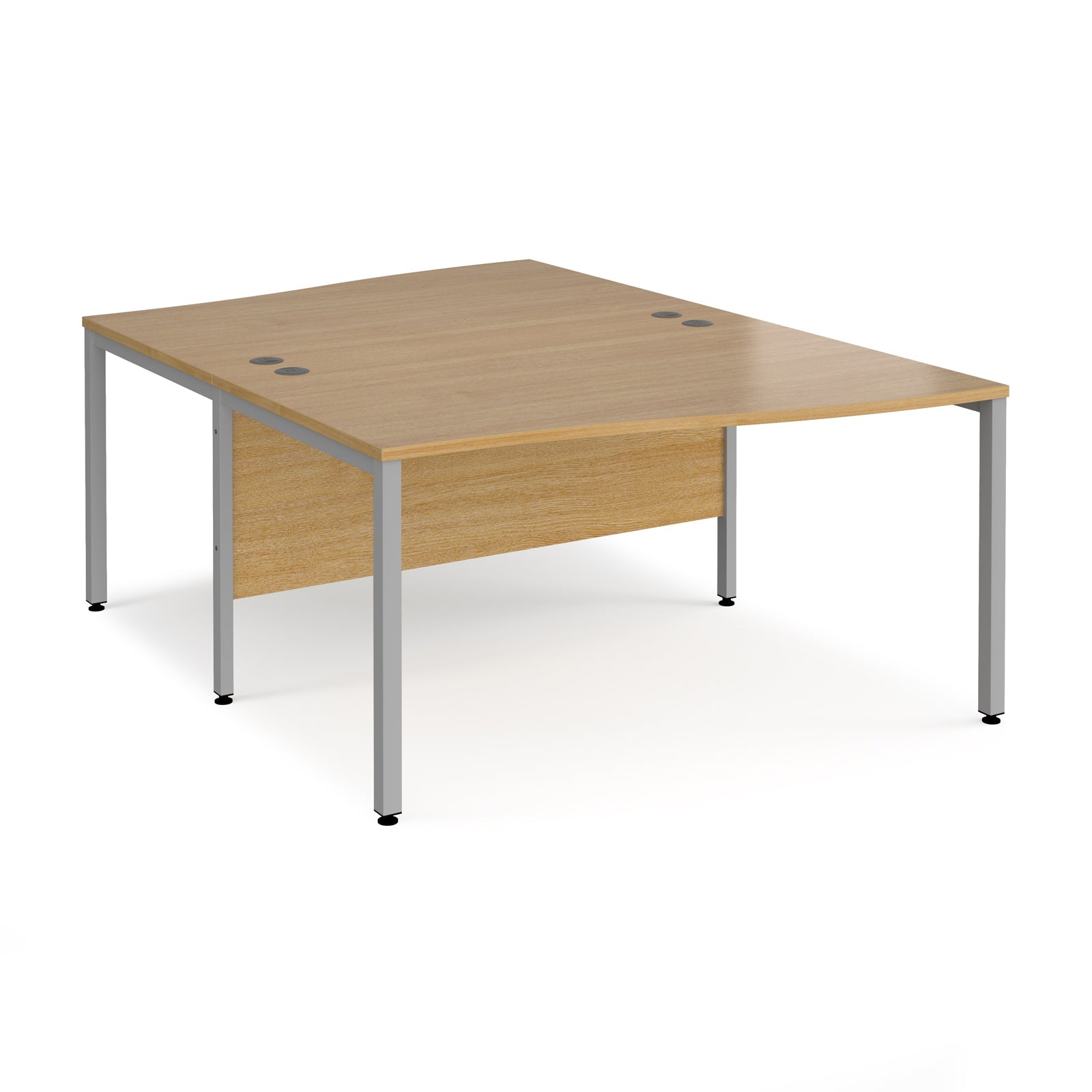 Maestro 25 Bench Back To Back Wave Desks