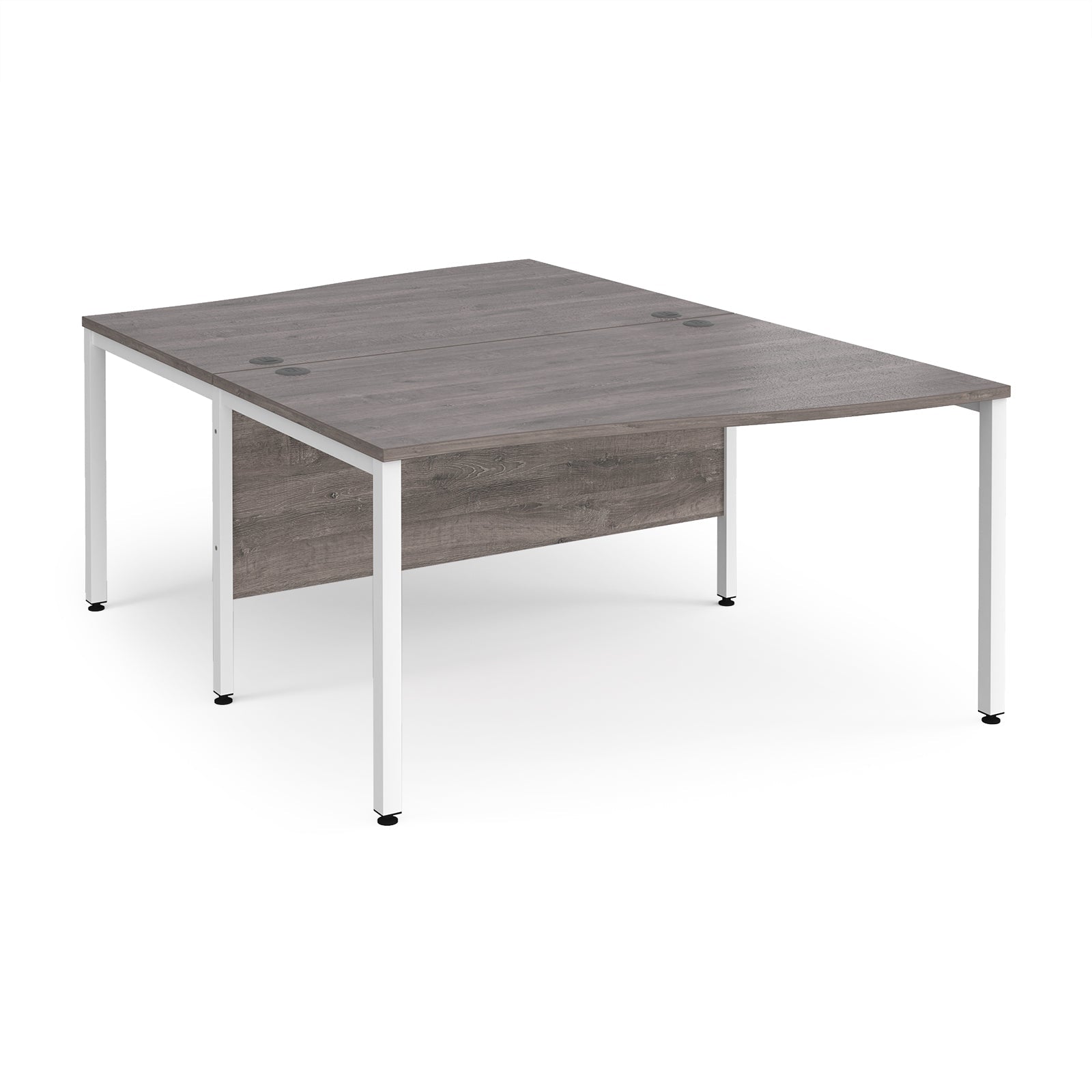 Maestro 25 Bench Back To Back Wave Desks