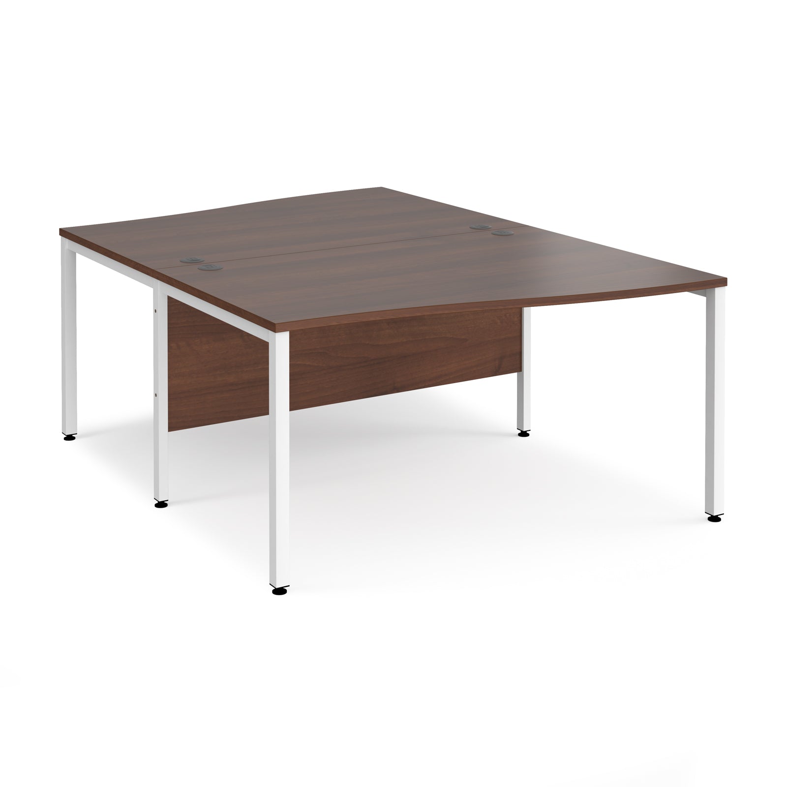 Maestro 25 Bench Back To Back Wave Desks