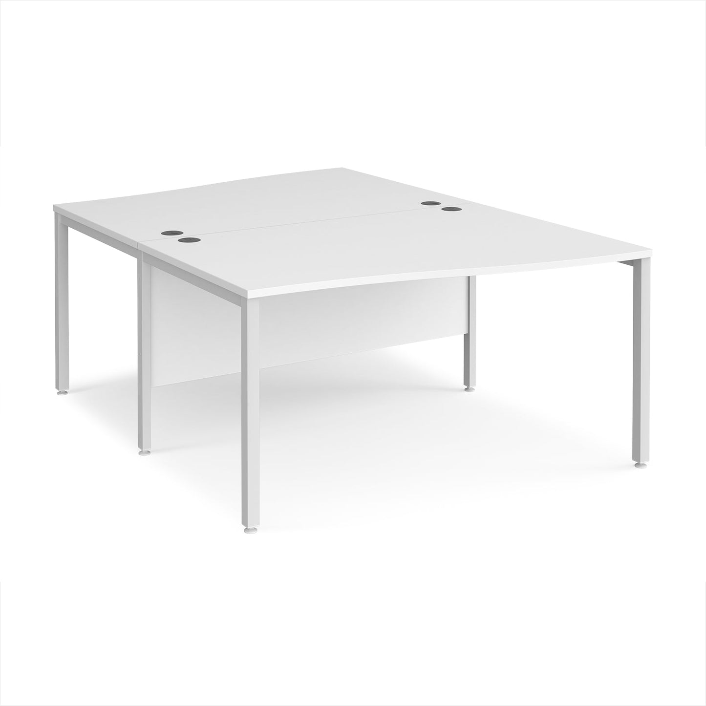 Maestro 25 bench back to back wave desks