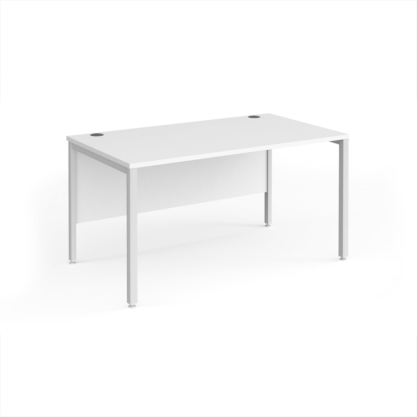 Maestro 25 bench 800mm deep desk