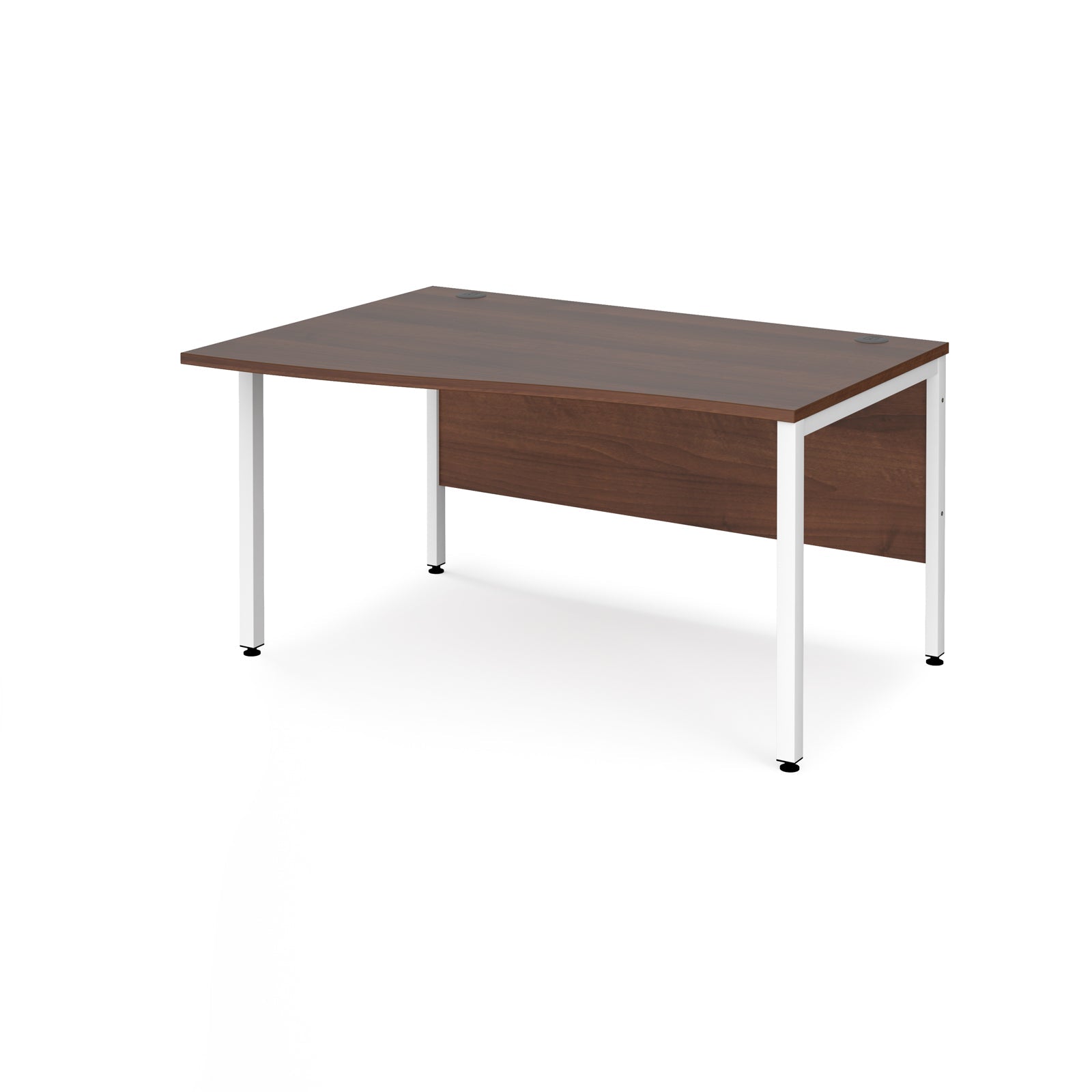 Maestro 25 Bench Left Hand Wave Desk