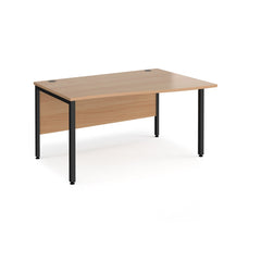 Maestro 25 Bench Right Hand Wave Desk