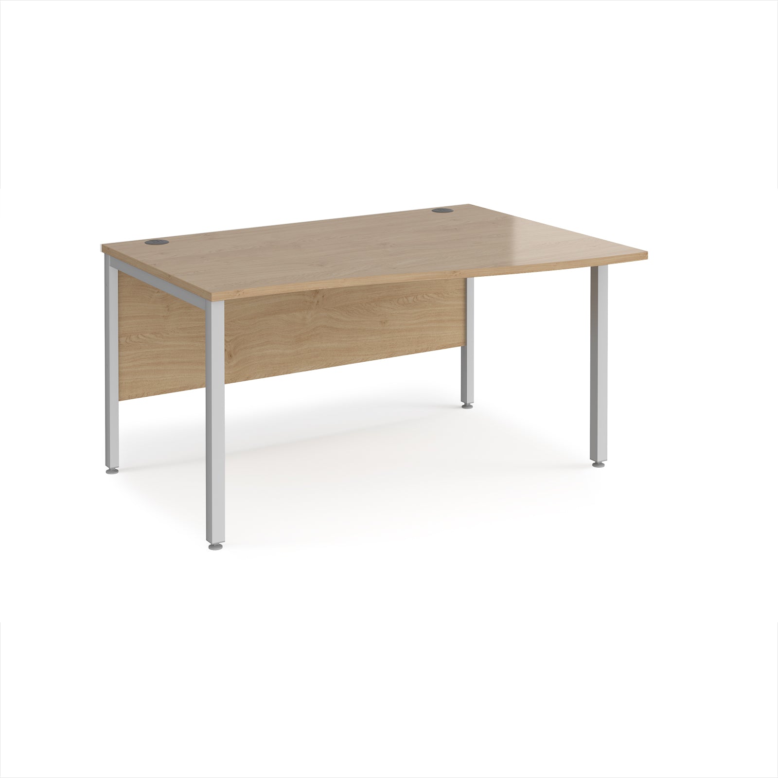 Maestro 25 bench right hand wave desk