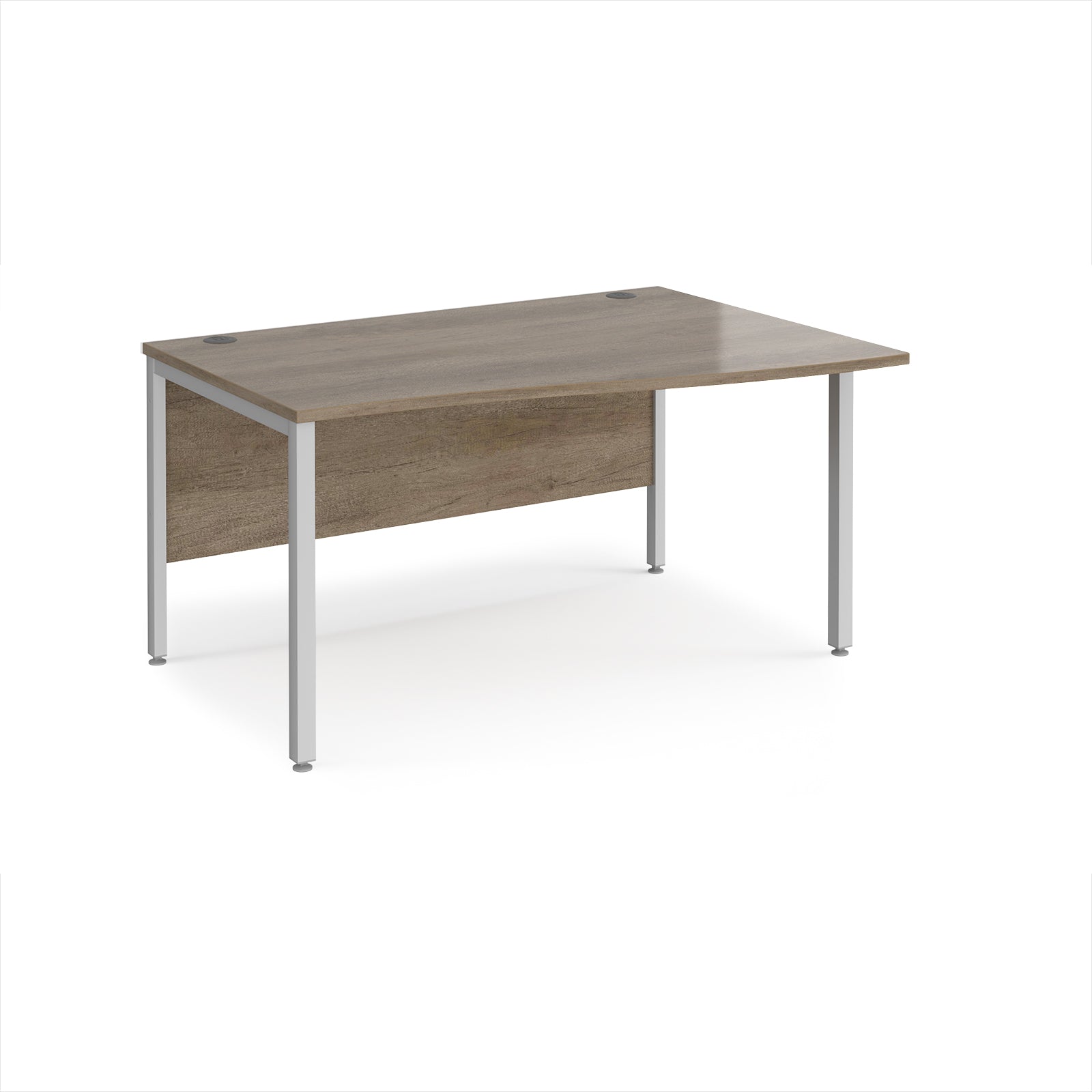 Maestro 25 bench right hand wave desk