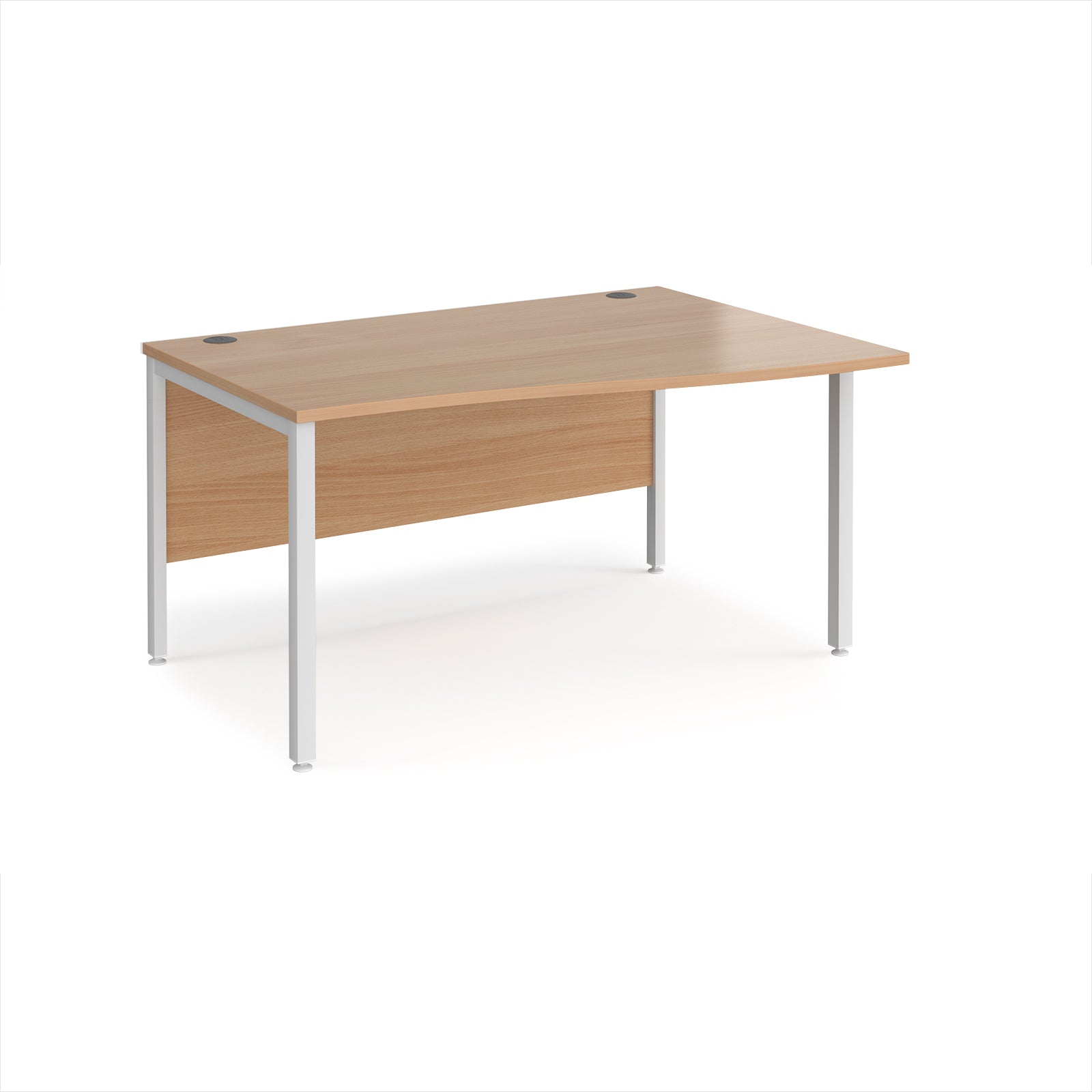Maestro 25 bench right hand wave desk