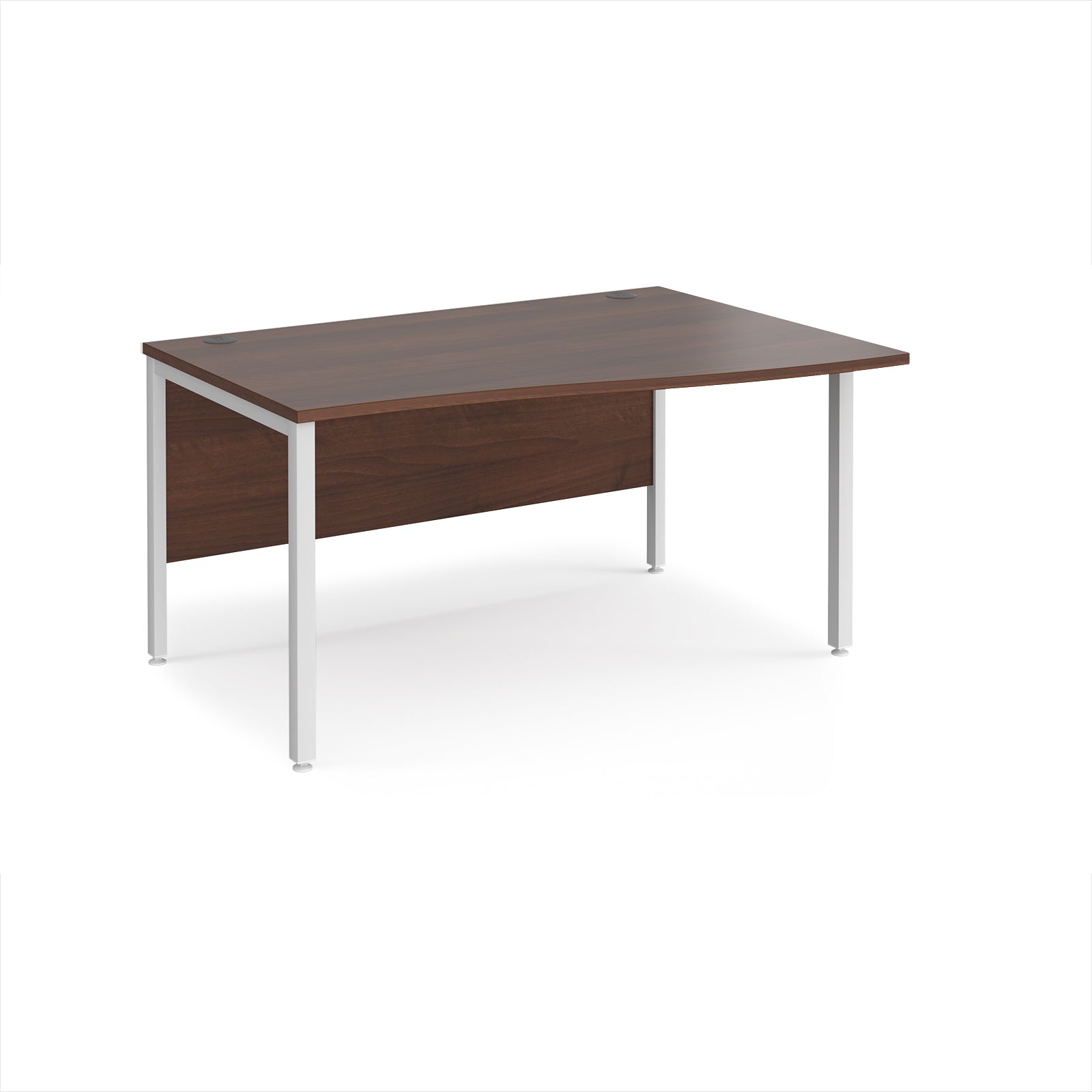 Maestro 25 bench right hand wave desk
