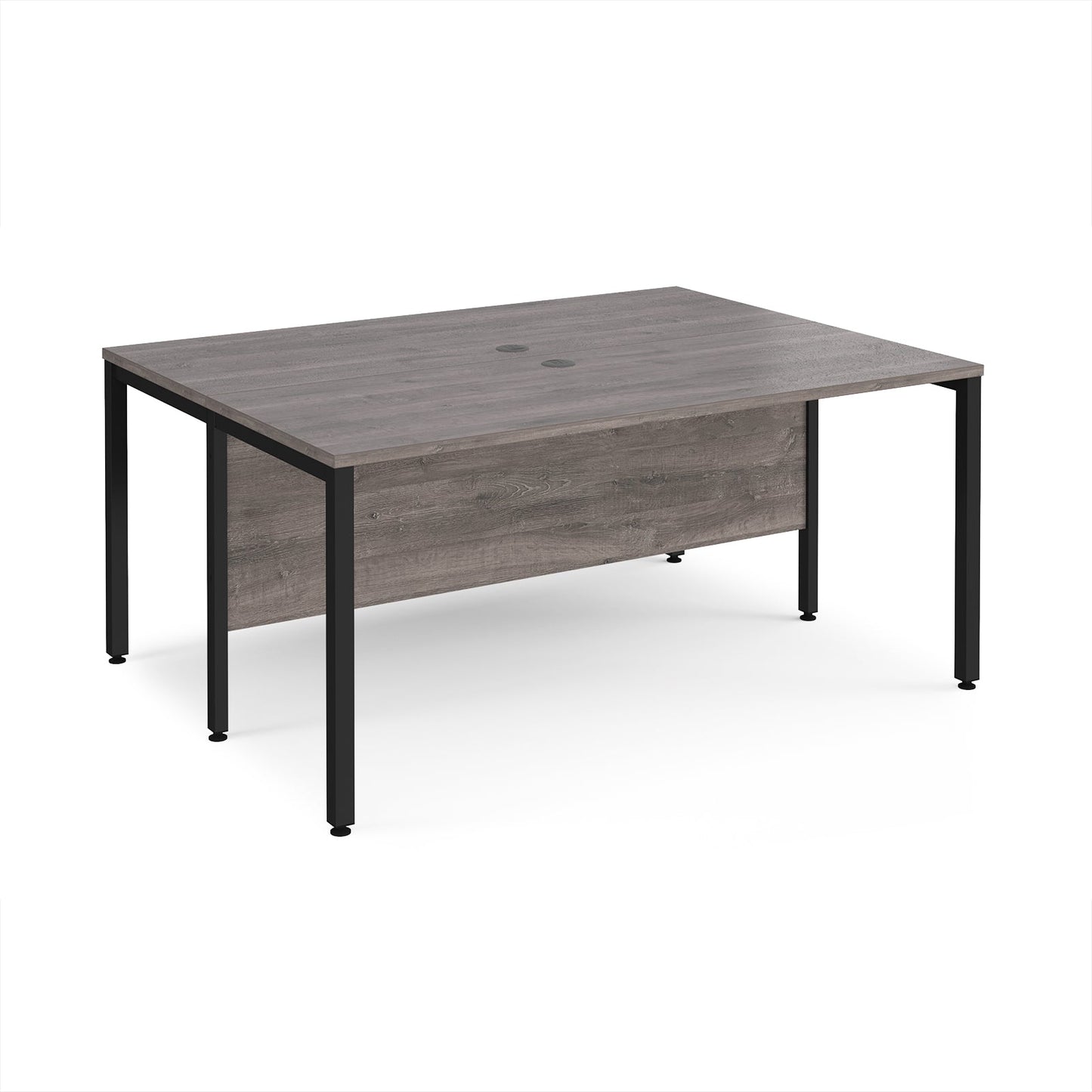 Maestro 25 bench back to back straight desks 1200mm