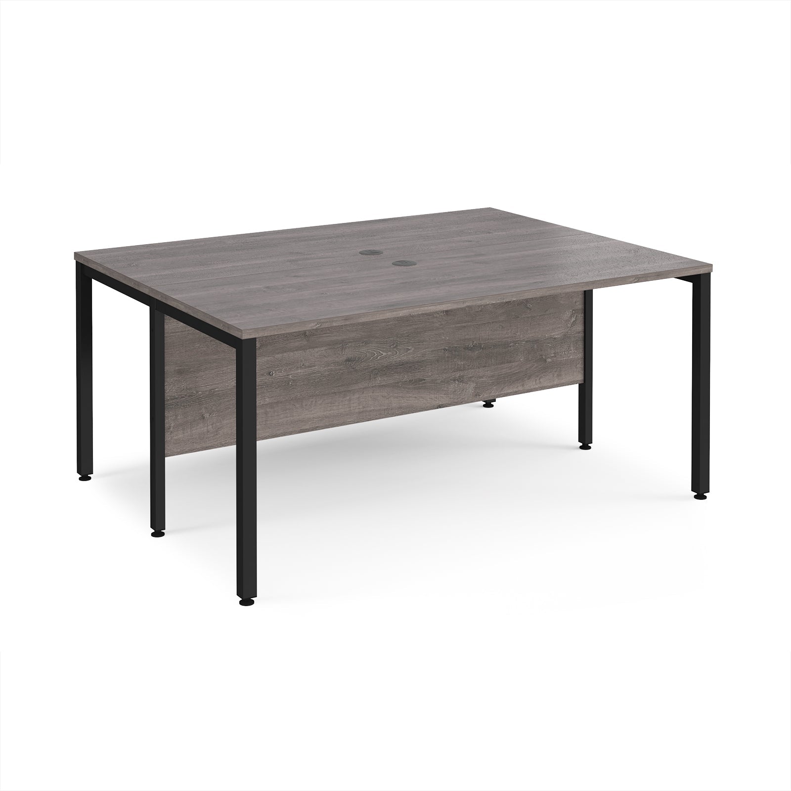 Maestro 25 bench back to back straight desks 1200mm