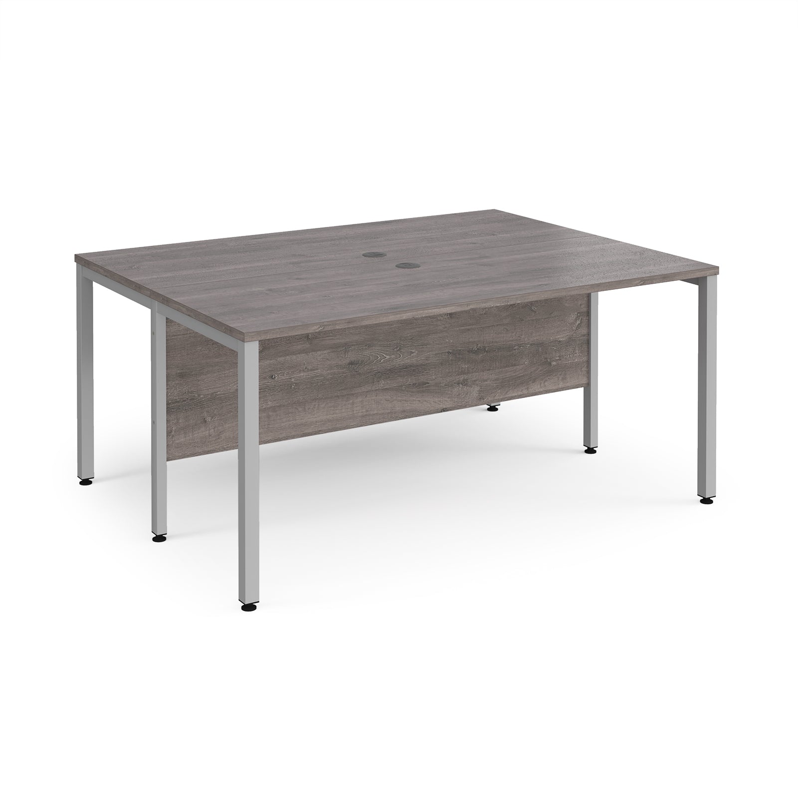 Maestro 25 Bench Back To Back Straight Desks 1200Mm