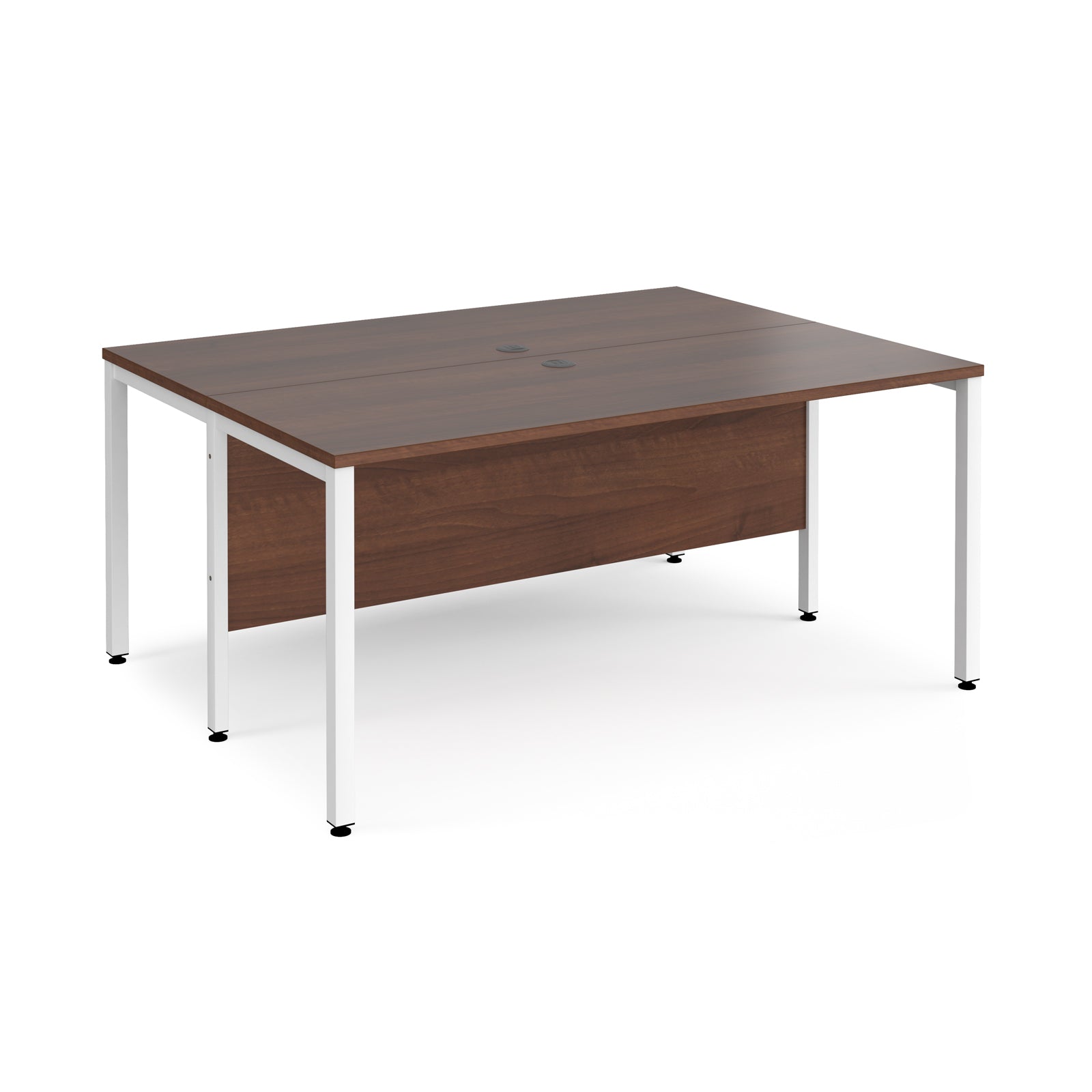 Maestro 25 Bench Back To Back Straight Desks 1200Mm