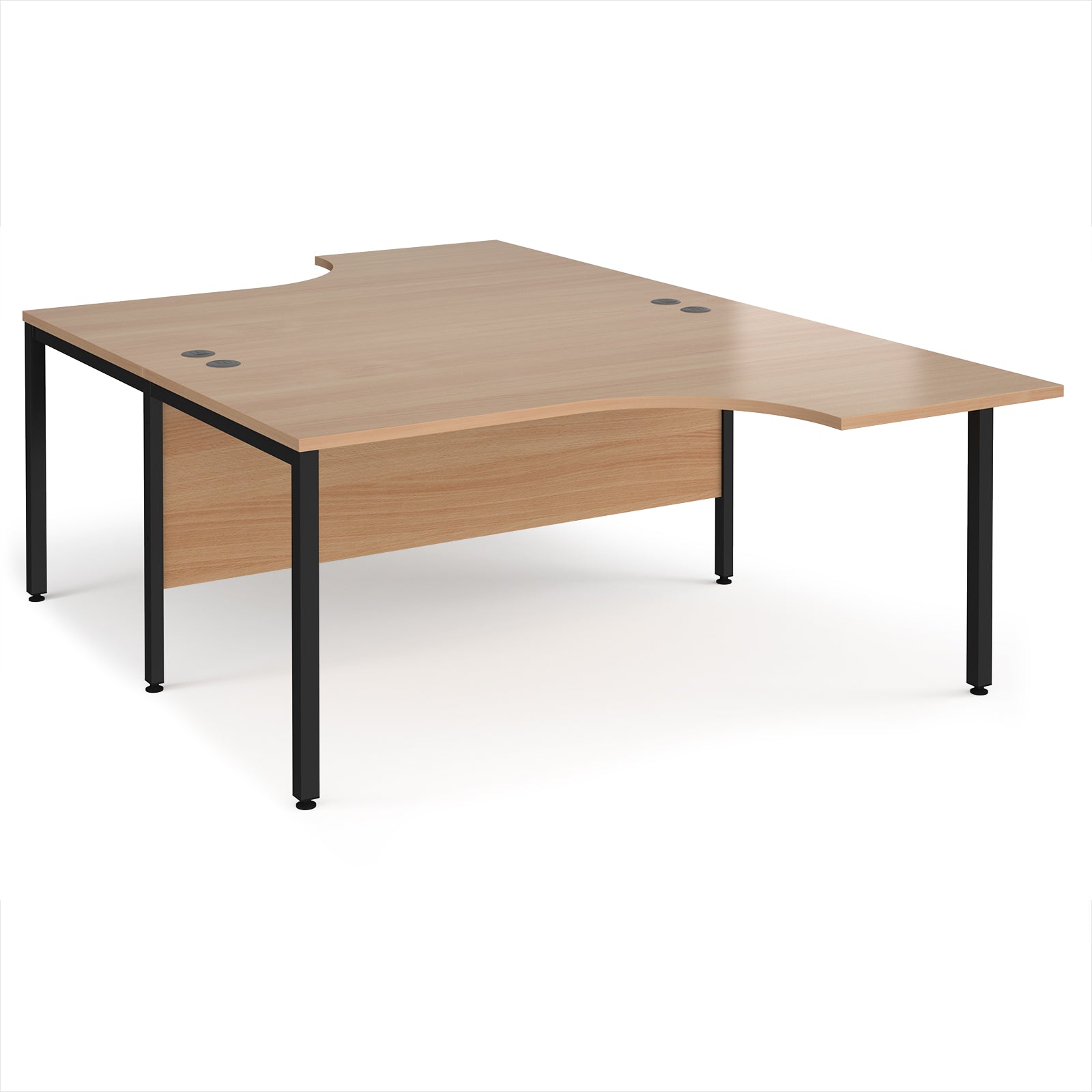 Maestro 25 bench back to back ergonomic desks