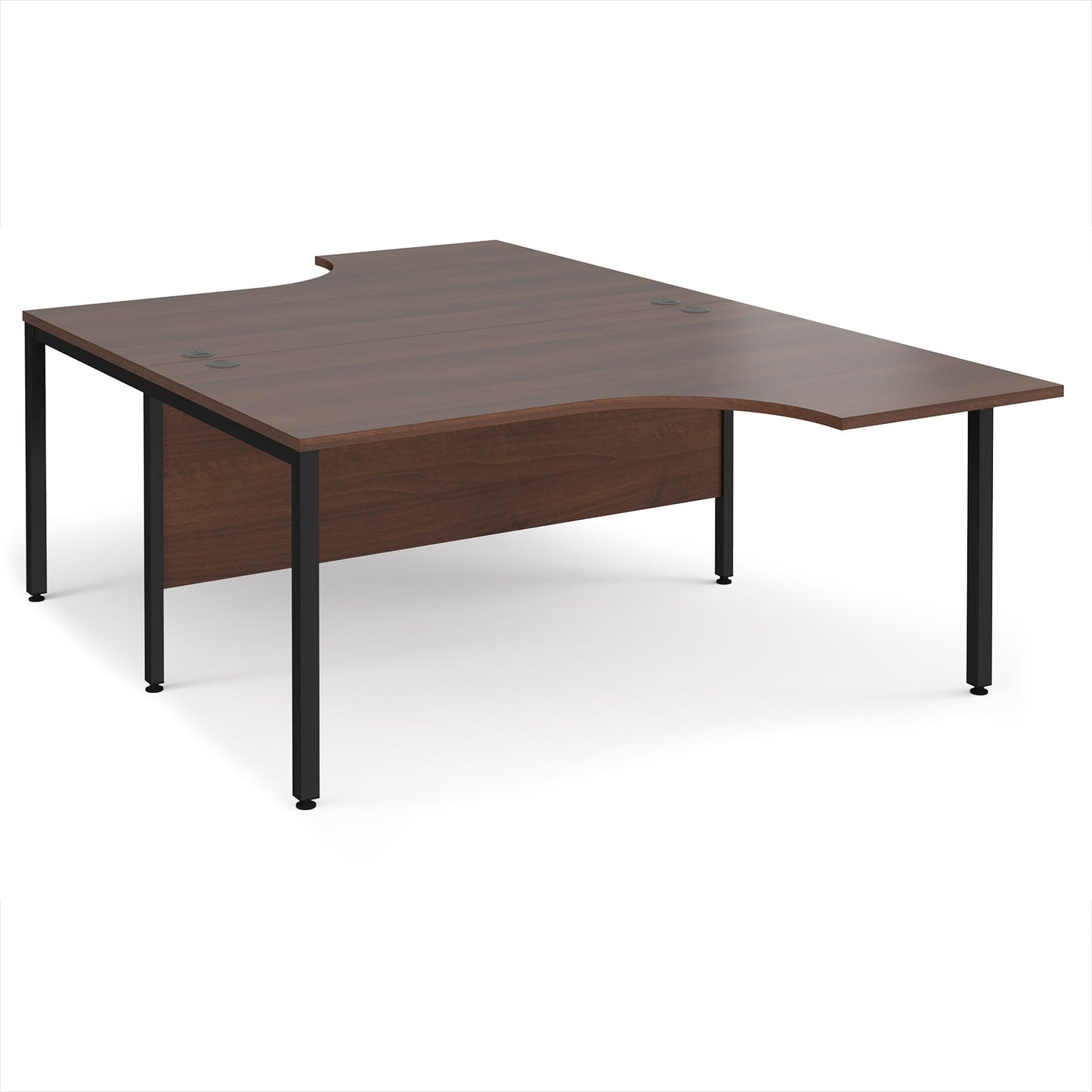 Maestro 25 bench back to back ergonomic desks
