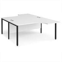 Maestro 25 bench back to back ergonomic desks