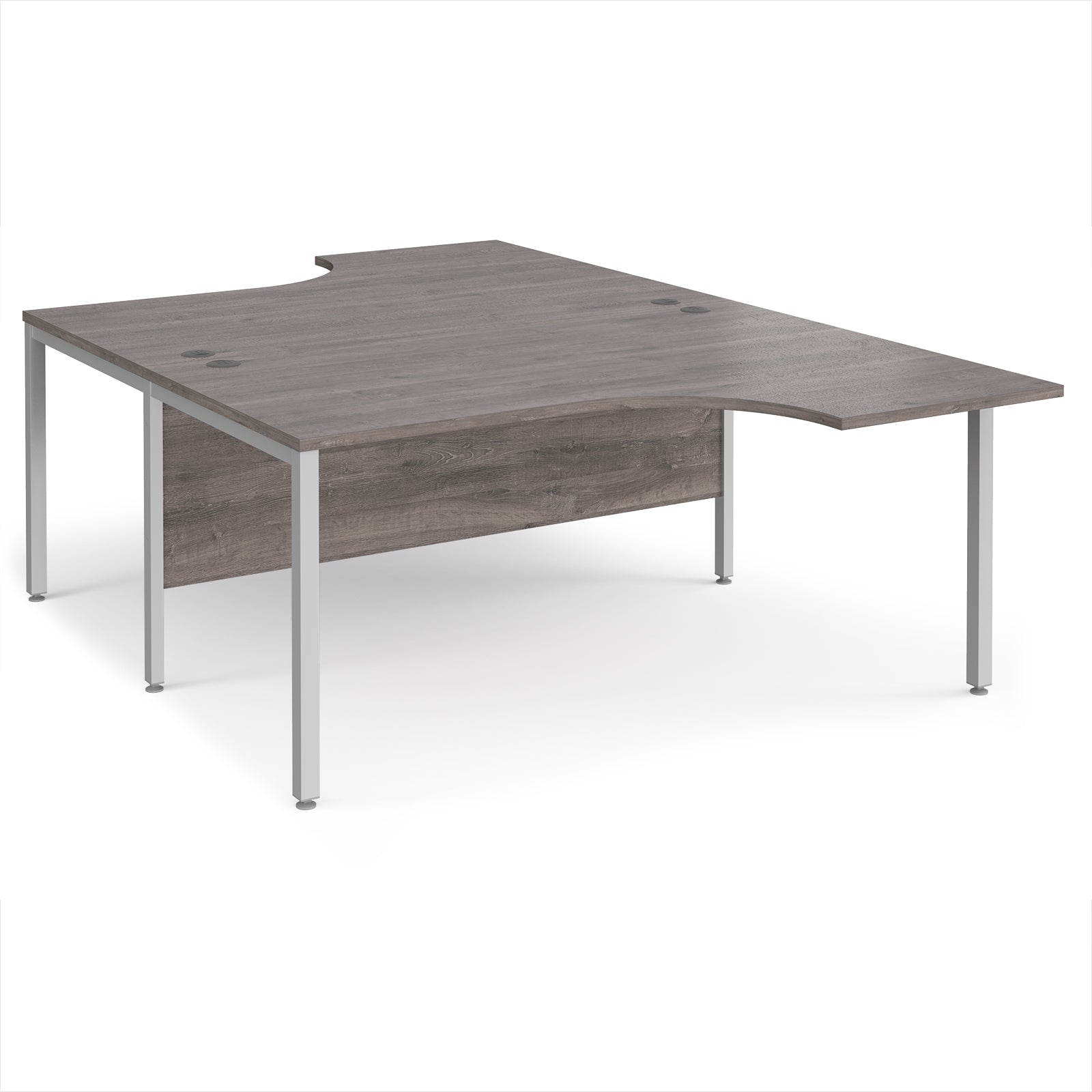 Maestro 25 bench back to back ergonomic desks