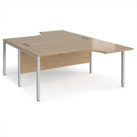 Maestro 25 bench back to back ergonomic desks